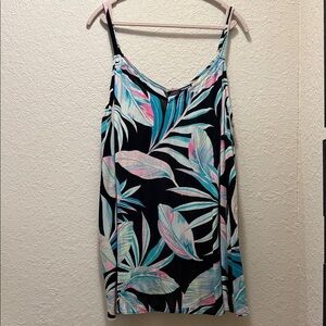 NWT, Torrid Leaf Print Tank, Size 3